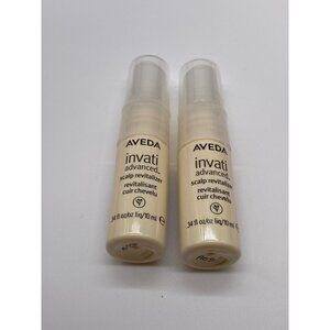 2 AVEDA Invati Advanced Scalp Revitalizer 0.34 oz